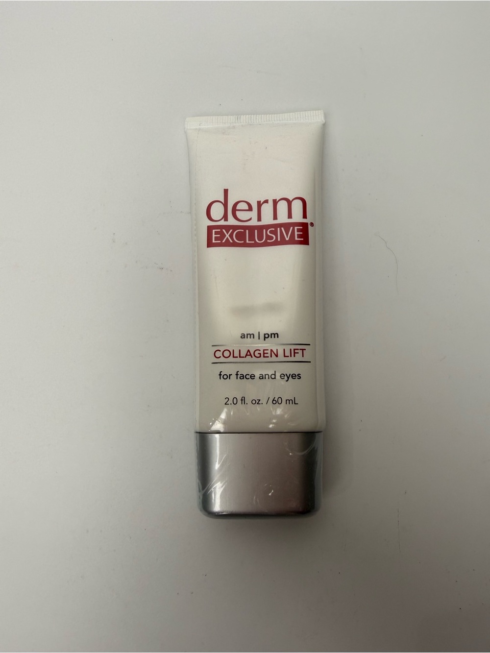 Derm Exclusive am|pm Collagen Lift Moisturizer for Face & Eyes - 2.0 fl oz. New